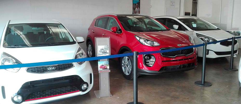 Venta de vehículos KIA en Onda